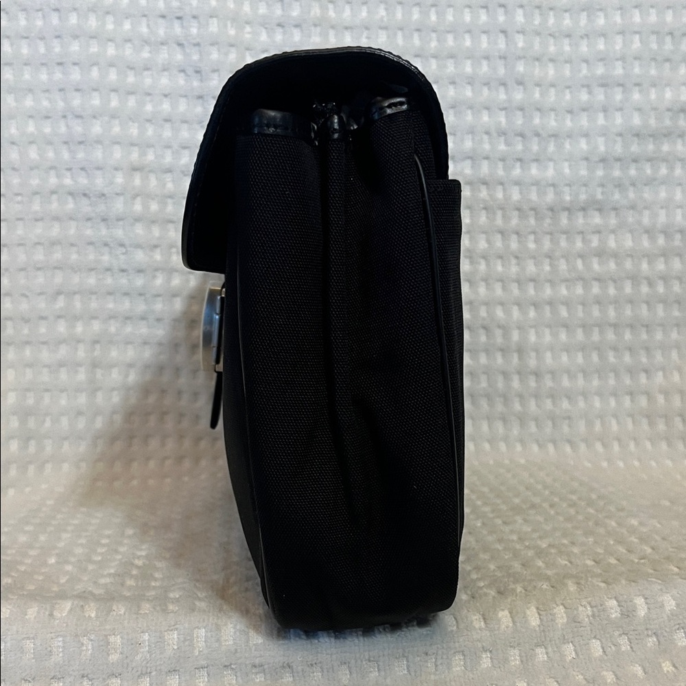 Dunhill Lock & Key Clutch Leather/Nylon - Picture 6 of 13